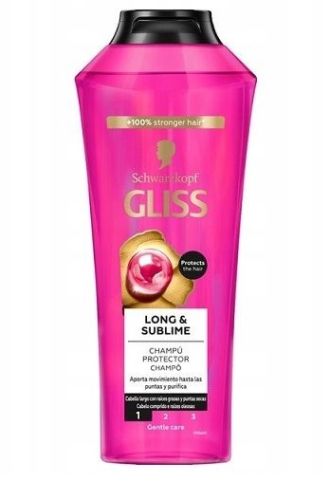 Gliss Kur �ampon Long&Sublime 400 ml Gliss Kur �ampon Long&Sublime 400 ml